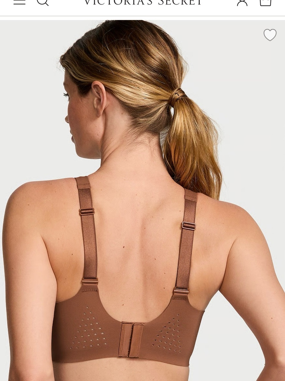 Victoria's Secret High Support Sport Bra in Brown - Picture 5 of 5